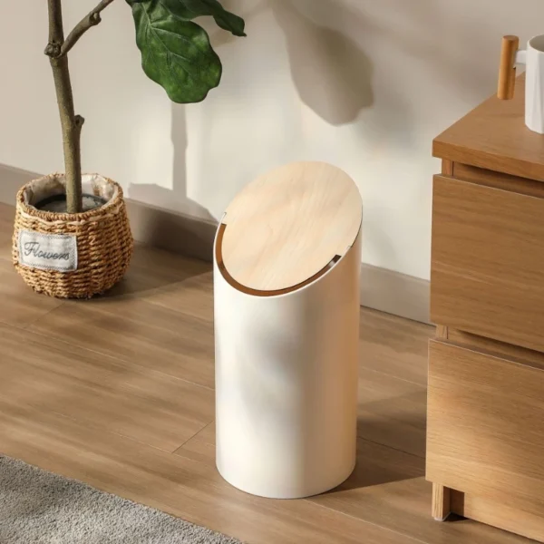 cn-11134207-820l4-mjkpty4308w538 Slim Bathroom Trash Can with Lid