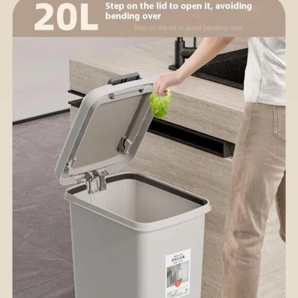 sg-11134201-7rdx6-mda69pyrg3zwc1 Pedal Lid Kitchen Trash Bin