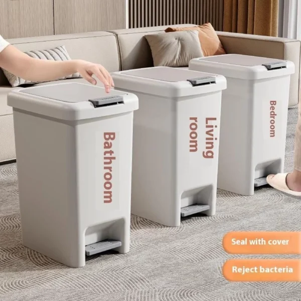 sg-11134201-7rdxf-mda69qw23djod2 Pedal Lid Kitchen Trash Bin