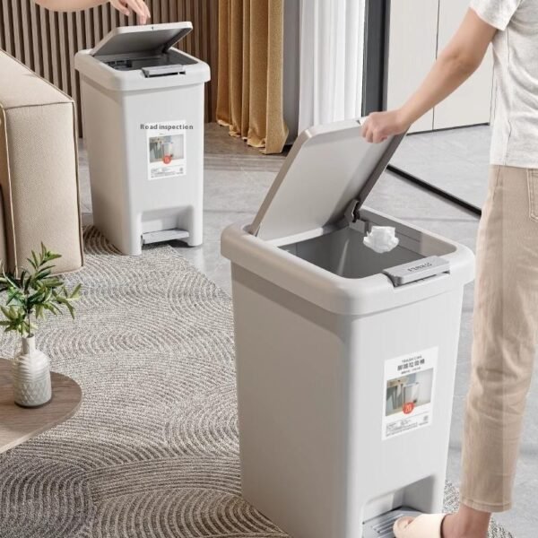 sg-11134201-7rdxg-mda69qkyjku8a4 Pedal Lid Kitchen Trash Bin