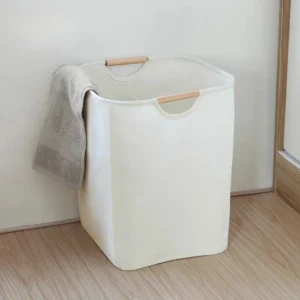 Muji-Style Folding Laundry Basket