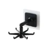 5c5a3408f4d6e68f8a9c39a40595e9a1 Rotating Kitchen Wall Hook Organizer
