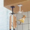 a2c5bb91ab9365a2e08fc3e212389b1c Rotating Kitchen Wall Hook Organizer