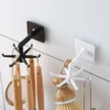 b02026760a46f173fed0ea712c7e42d1 Rotating Kitchen Wall Hook Organizer
