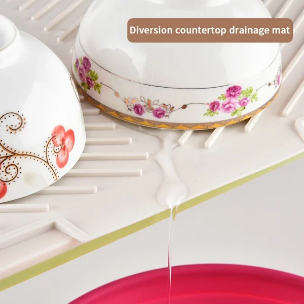 Silicone Kitchen Drainage Mat
