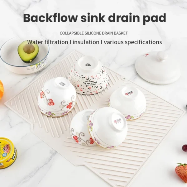 Silicone Kitchen Drainage Mat