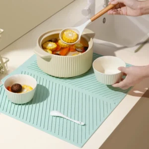 my-11134207-7rasj-mcq7l496mfut6b Silicone Kitchen Drainage Mat
