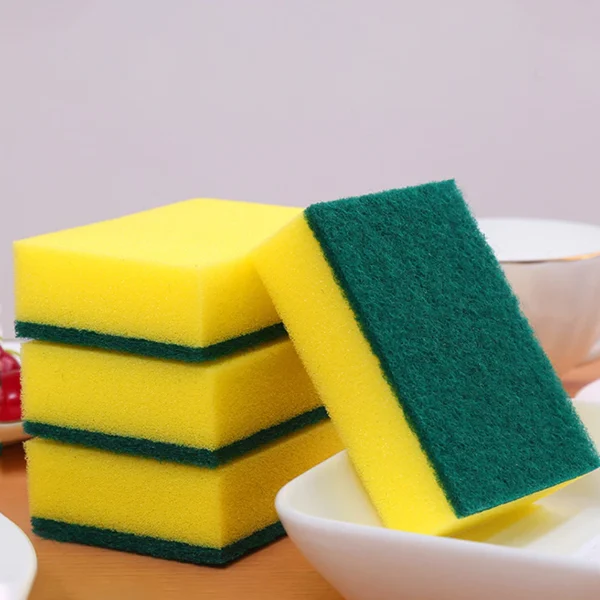Double-Sided Dish Sponge Pad