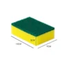Double-Sided Dish Sponge Pad