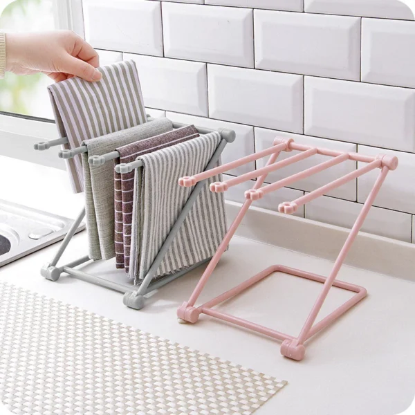 Foldable Kitchen Cloth Rack
