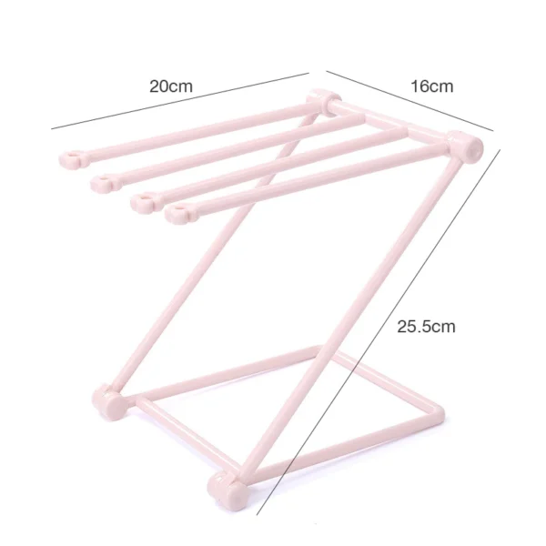 Foldable Kitchen Cloth Rack