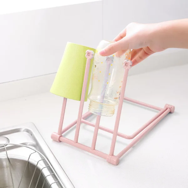 Foldable Kitchen Cloth Rack