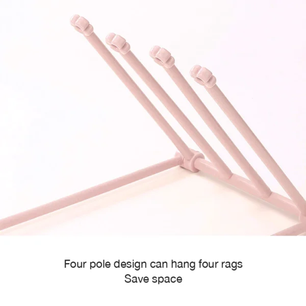 Foldable Kitchen Cloth Rack