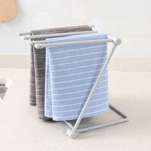 Foldable Kitchen Cloth Rack