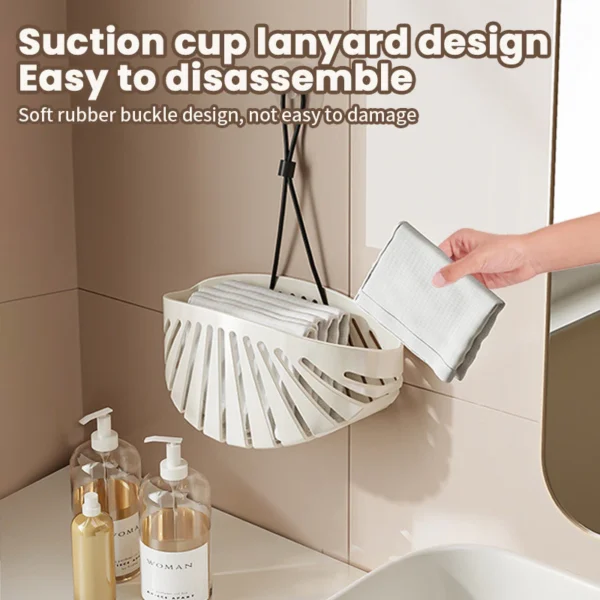 Hanging Sink Drain Basket