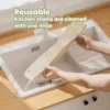 Silicone Kitchen Sink Splash Guard