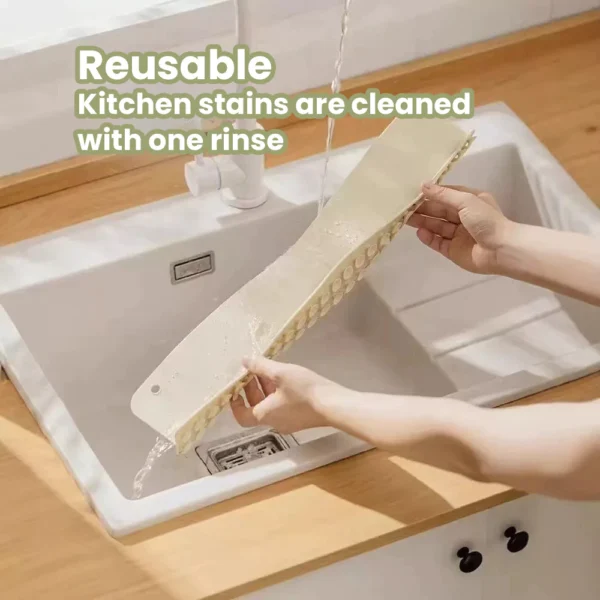 Silicone Kitchen Sink Splash Guard
