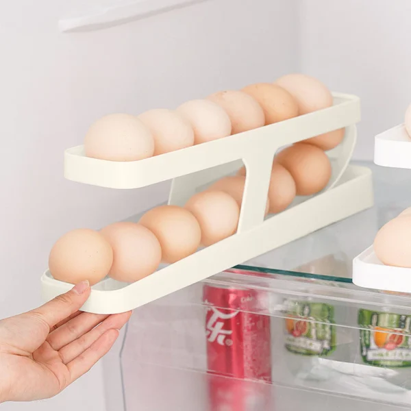 sg-11134201-7rdwc-mdbjwel44g267f 2-Tier Automatic Rolling Egg Tray