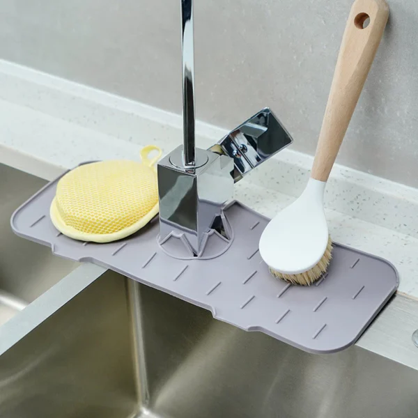 Silicone Faucet Drain Pad