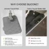 Silicone Faucet Drain Pad