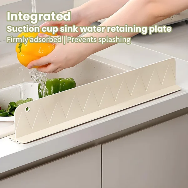 Silicone Kitchen Sink Splash Guard