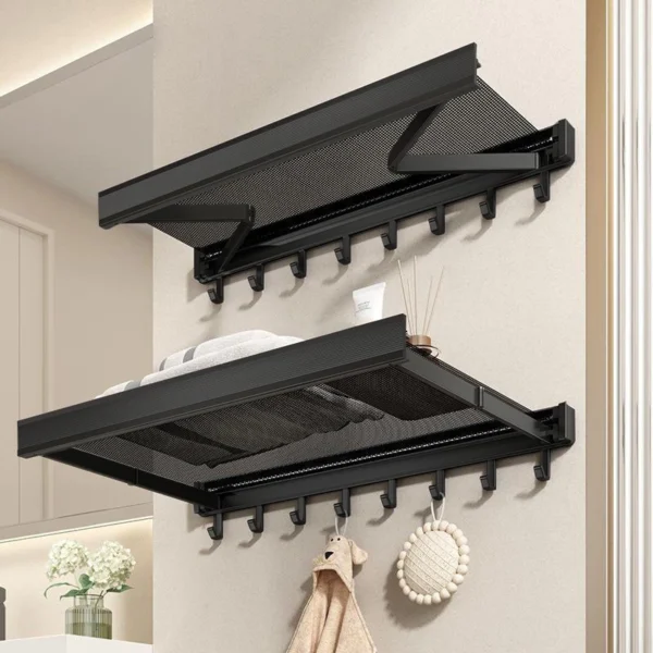 sg-11134201-82583-mgbxwk40pjpo1a Foldable Wall-Mounted Drying Rack