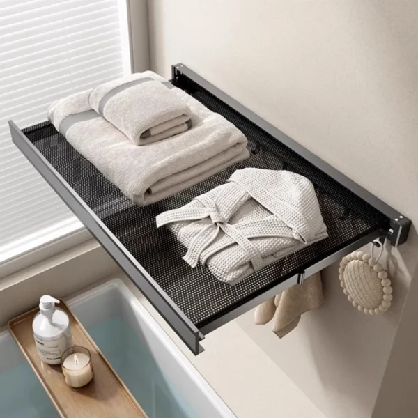 sg-11134201-82584-mgbxwlcnlv61c2 Foldable Wall-Mounted Drying Rack