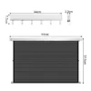 sg-11134201-8259g-mgbxwnawuy33a2 Foldable Wall-Mounted Drying Rack