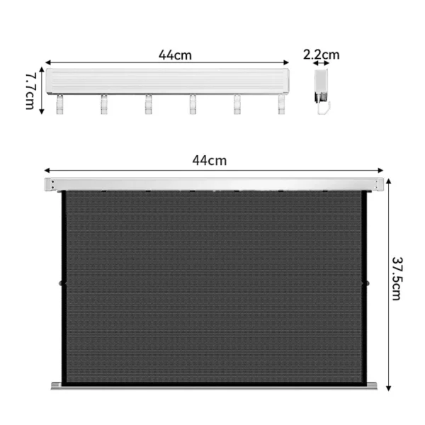 sg-11134201-8259g-mgbxwnawuy33a2 Foldable Wall-Mounted Drying Rack