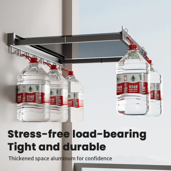 sg-11134201-825aw-mgbxwme0htl51e Foldable Wall-Mounted Drying Rack