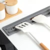 Narrow Slit Pot Lid Holder Mat