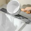 Narrow Slit Pot Lid Holder Mat