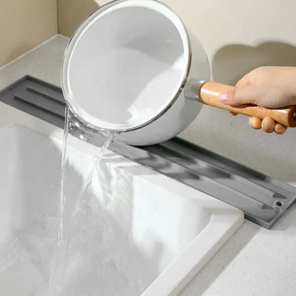 Narrow Slit Pot Lid Holder Mat