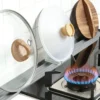 Narrow Slit Pot Lid Holder Mat