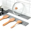 Narrow Slit Pot Lid Holder Mat