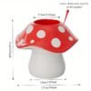 0508d067ccd542c78e60697266d8e3bb-goods.jpeg Cute Mushroom Desk Organizer Pen Holder