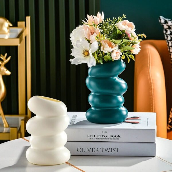 Stylish Home Decor Vase with a Unique Shape