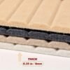 13301def-d5cb-41fb-acf1-3f5da659e313.jpg A Large Square Soft Bulletin Board in a Bohemian Style Made of Felt
