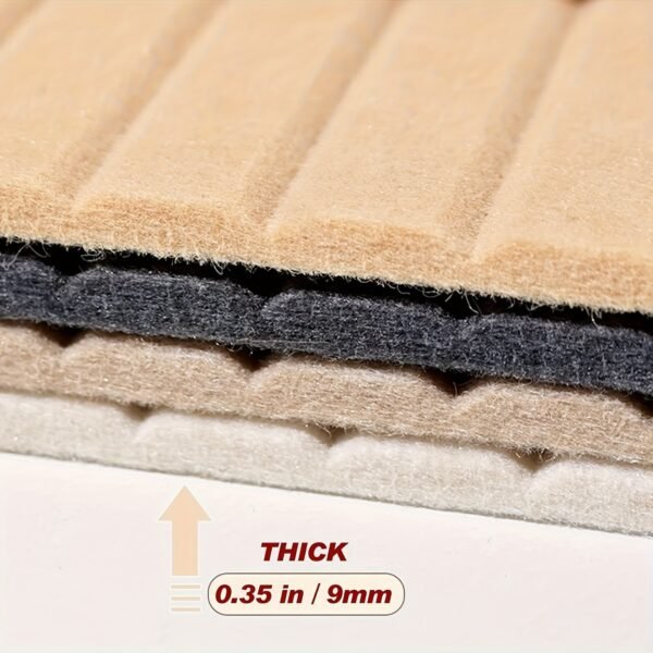 13301def-d5cb-41fb-acf1-3f5da659e313.jpg A Large Square Soft Bulletin Board in a Bohemian Style Made of Felt