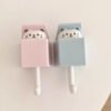 1720677826165-12d7f01a67b144b6b8a37219e3482e99-goods.jpeg 1pcs New Cute Cartoon Cat Hooks with Strong Adhesive