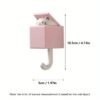 1720677833225-404db561449f4d7284188f71f0922c5b-goods.jpeg 1pcs New Cute Cartoon Cat Hooks with Strong Adhesive