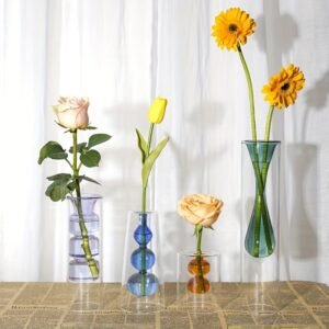 410a8db6-ecb8-45ae-8a9a-d66bbb6932da.jpg Modern Nordic Style Double-Layer Glass Vase - a Colorful And Creative Design
