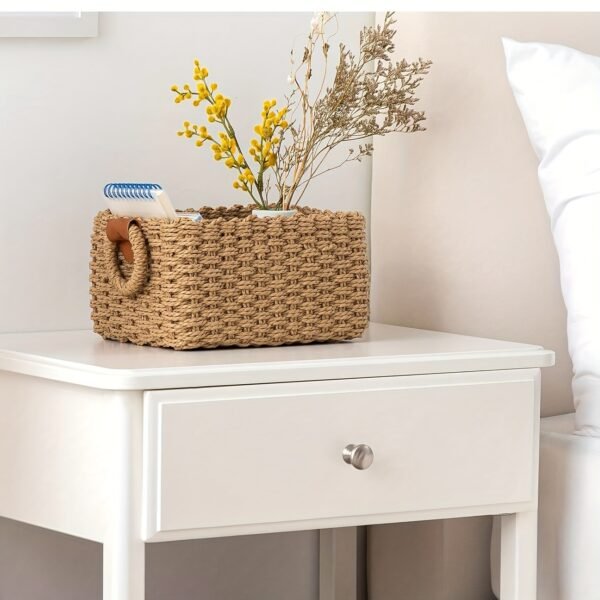 3pcs Woven Storage Basket