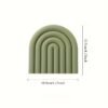 52a9e04f-25c0-4b77-8e75-148de2ab576a.jpg 1 pcs Rainbow-Shaped Coasters with a Colorful And Minimalist Design, Made of Silicone for Easy Cleaning