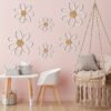 5dbd7cd0bb1b4a6bacd1f5aa9618018d-goods.jpeg Set of 6 Daisy Wall Decorations