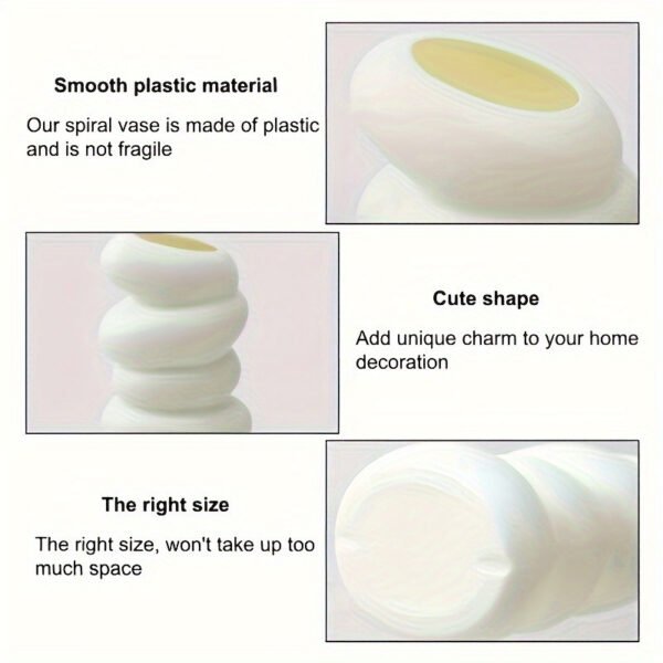 Stylish Home Decor Vase with a Unique Shape
