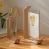 5f4db7c64eb15dd8918fa320028e6f7a.jpg Contemporary Wooden Photo Frame with Acrylic Display, Vertical Rectangle 12.7x17.8cm