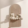 6869a3c1-ec26-45e7-bf26-5e10134346a9.jpg Romantic Striped Felt Bulletin Board