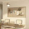 747b7dda-29cf-45c6-afad-a53bcbc417e2.jpg A Large Square Soft Bulletin Board in a Bohemian Style Made of Felt