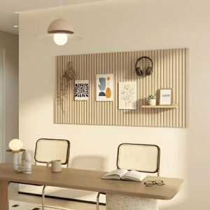 747b7dda-29cf-45c6-afad-a53bcbc417e2.jpg A Large Square Soft Bulletin Board in a Bohemian Style Made of Felt